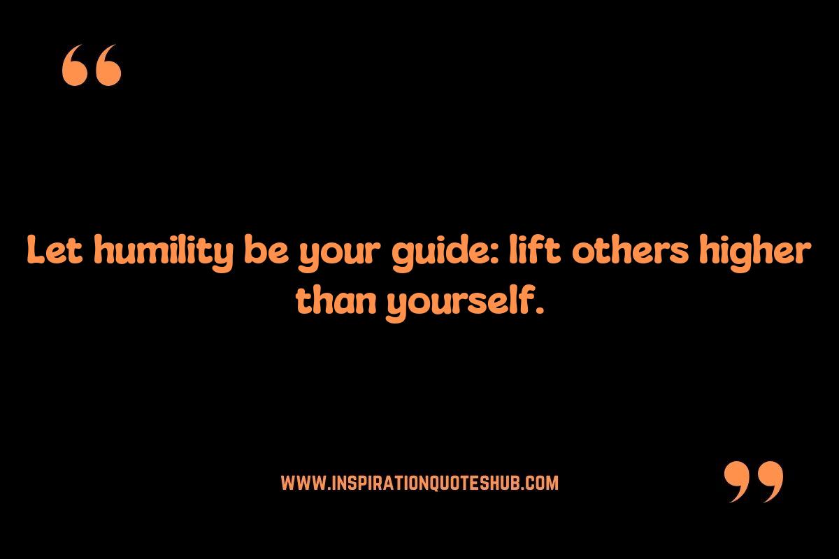 Humility in Service: Loving Others Selflessly Humility in Service: Loving Others Selflessly