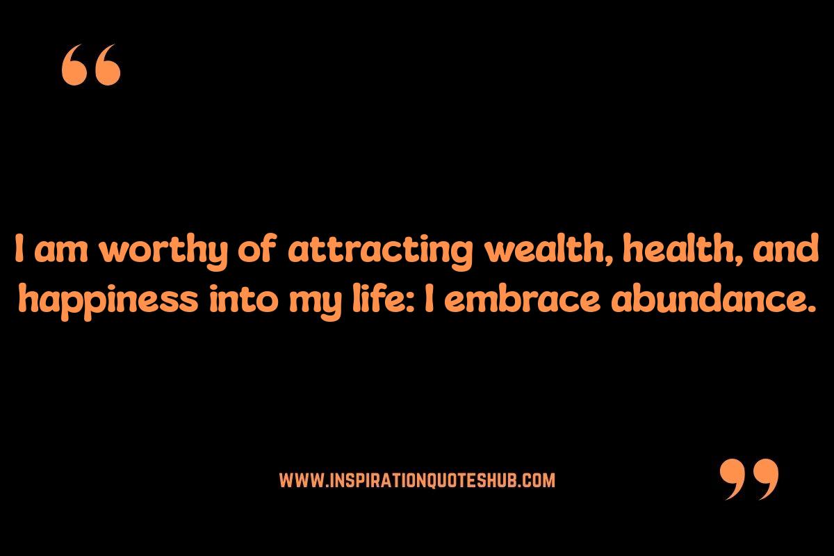 I am Affirmations for Abundance: Examples for Every Area of Your Life I am Affirmations for Abundance: Examples for Every Area of Your Life