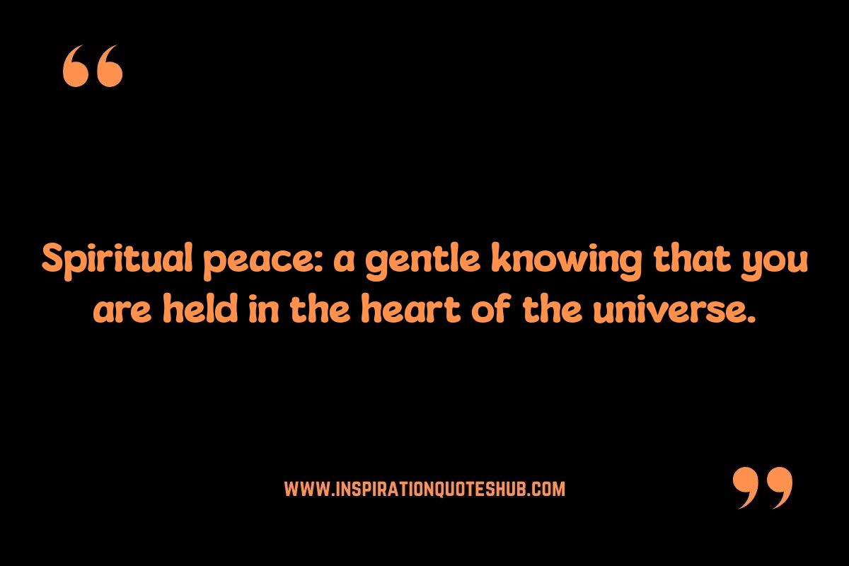 Inner Peace Achieved: Quotes About Spiritual Journey's Destination Inner Peace Achieved: Quotes About Spiritual Journey's Destination
