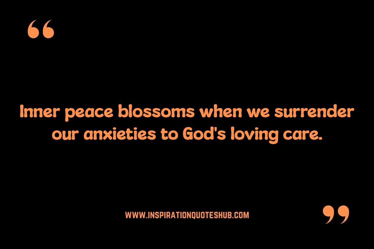Inner Peace: Meditating on Spiritual God Quotes Inner Peace: Meditating on Spiritual God Quotes