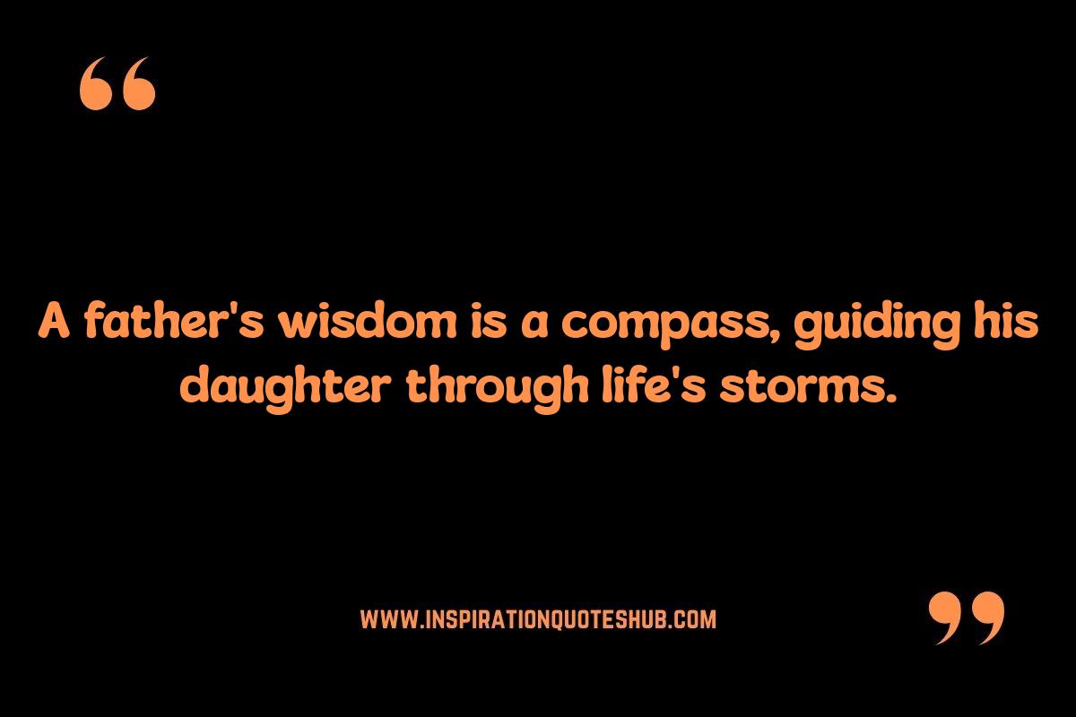 Inspirational Daddy and Daughter Quotes: Guidance and Wisdom Inspirational Daddy and Daughter Quotes: Guidance and Wisdom