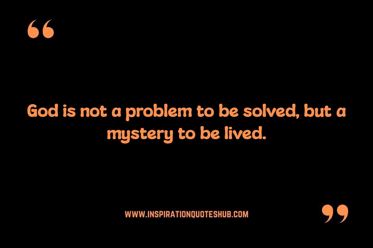 Inspirational God Quotes: Exploring Different Religious Perspectives Inspirational God Quotes: Exploring Different Religious Perspectives