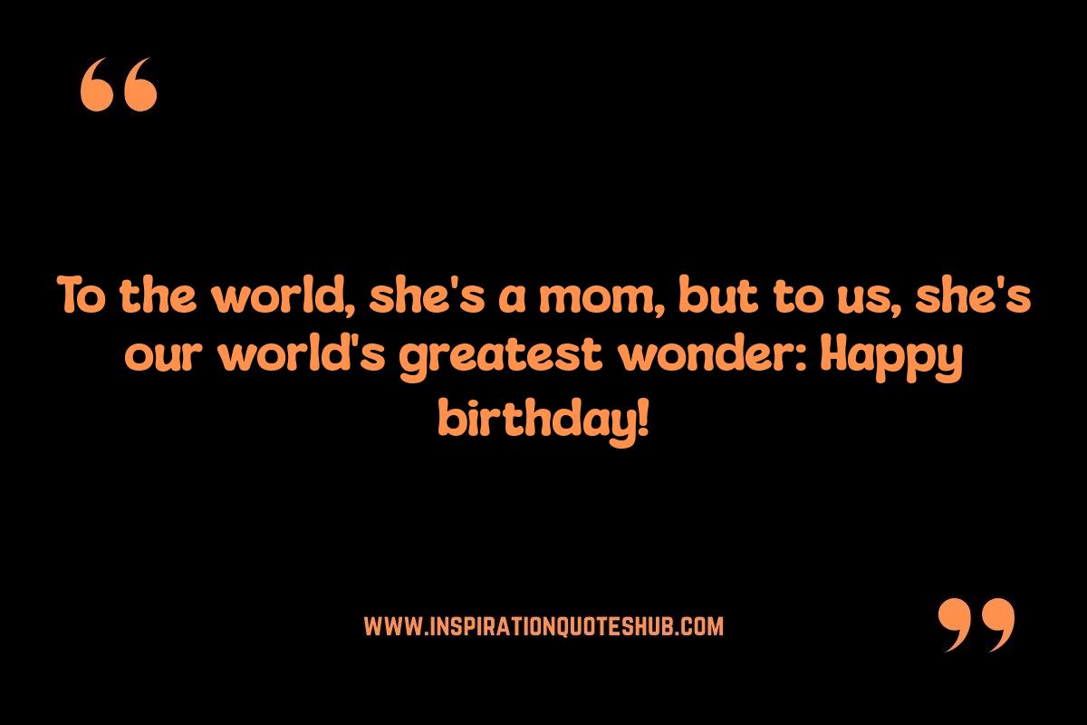 Inspirational Mom Birthday Quotes: Express Your Admiration Inspirational Mom Birthday Quotes: Express Your Admiration