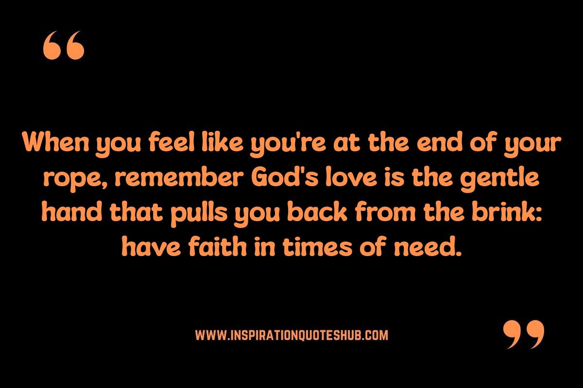 Inspirational Quotes About Trusting God: Finding Strength in Faith Inspirational Quotes About Trusting God: Finding Strength in Faith