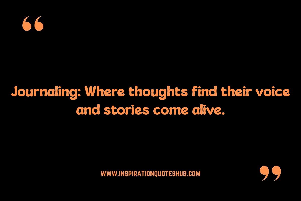 Journaling Quotes: Finding Peace and Reflection in Writing Journaling Quotes: Finding Peace and Reflection in Writing