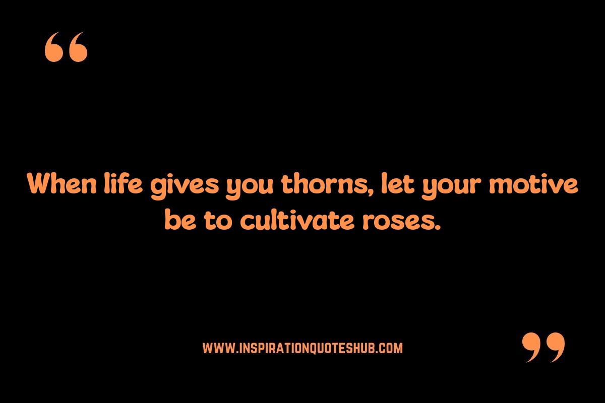 Life Quotes: Overcoming Adversity and Fostering Hope Life Quotes: Overcoming Adversity and Fostering Hope