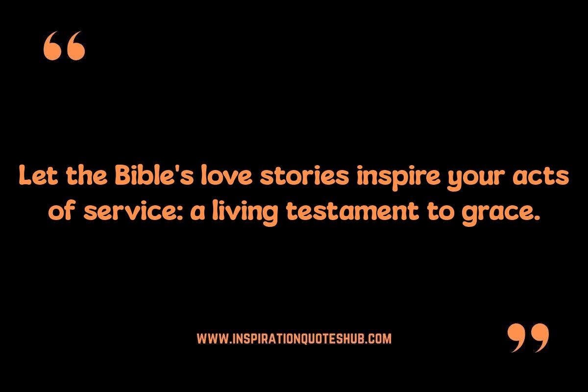 Love in Action: Bible Verses Showing Love Through Service Love in Action: Bible Verses Showing Love Through Service