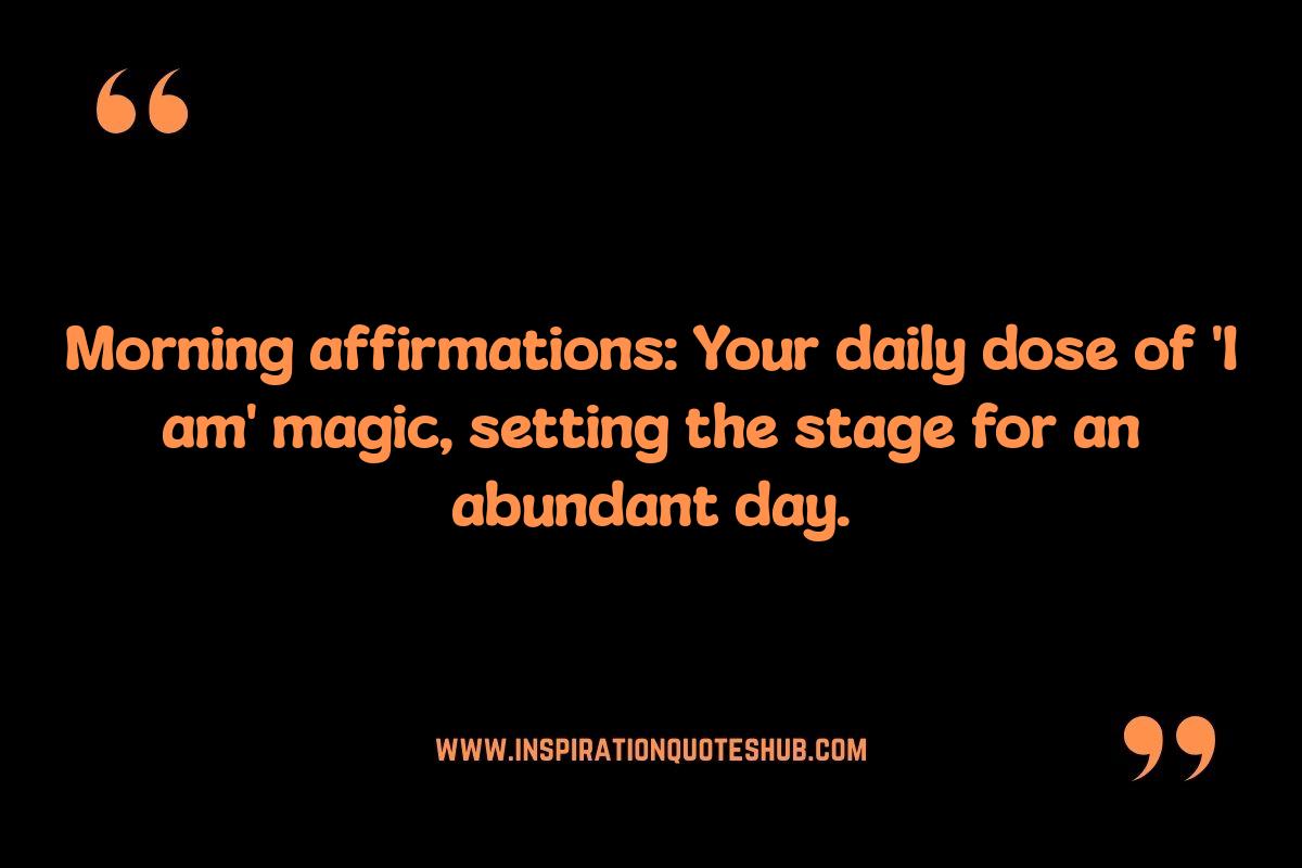 Manifestation Morning Affirmations for Abundance: Attracting Wealth and Prosperity Manifestation Morning Affirmations for Abundance: Attracting Wealth and Prosperity