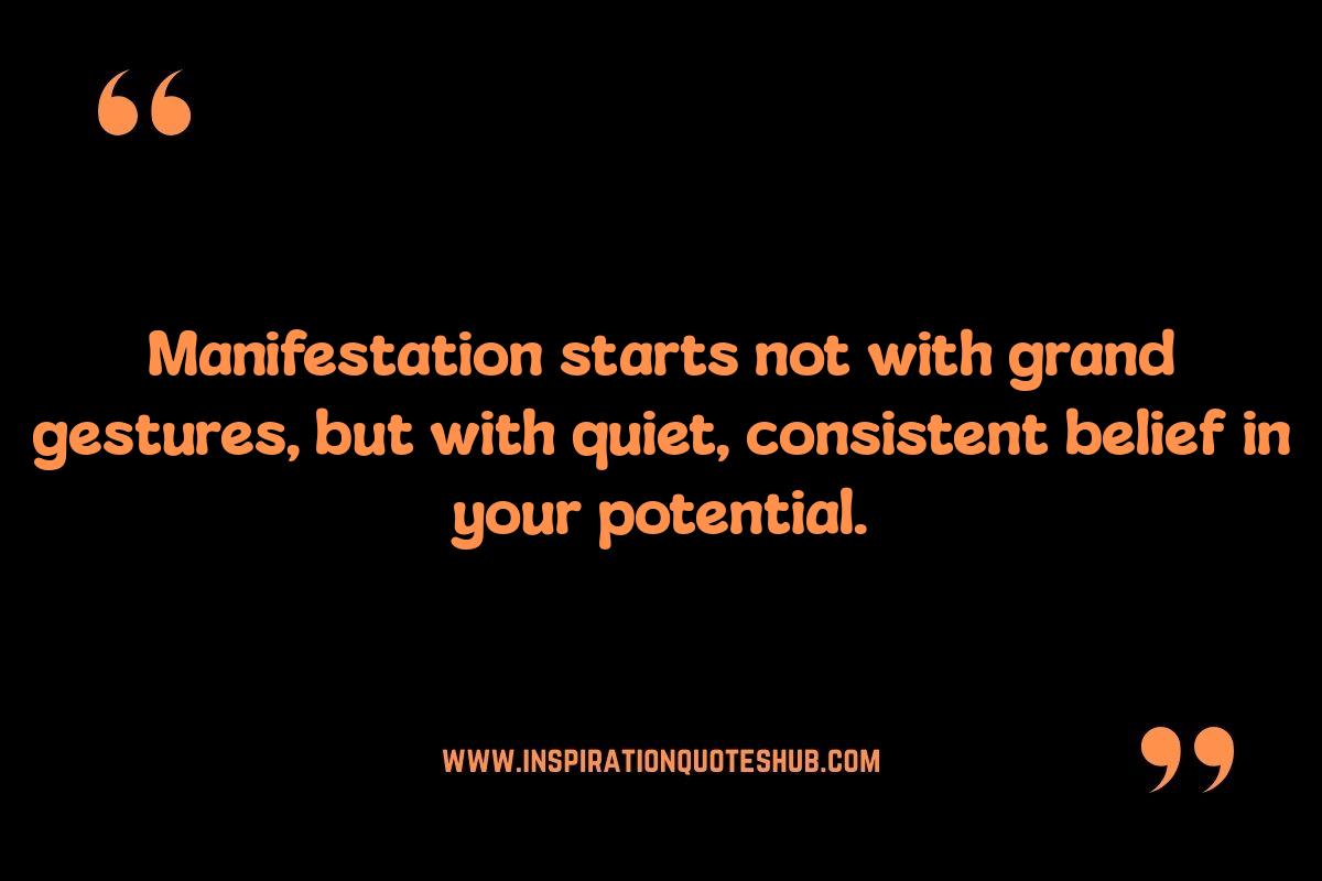 Manifestation Quotes for Beginners: Inspiring Belief in Yourself Manifestation Quotes for Beginners: Inspiring Belief in Yourself