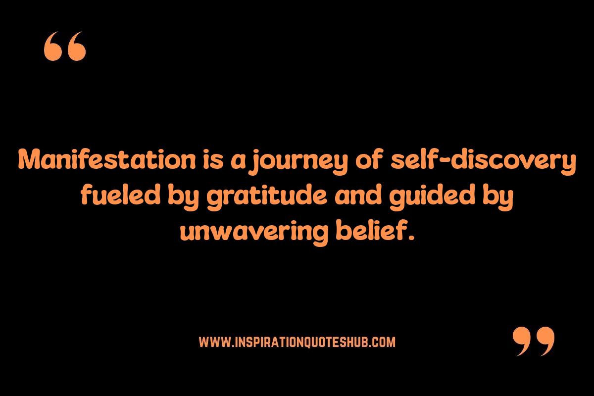 Manifestation Quotes for Beginners: Using Gratitude to Attract Abundance Manifestation Quotes for Beginners: Using Gratitude to Attract Abundance