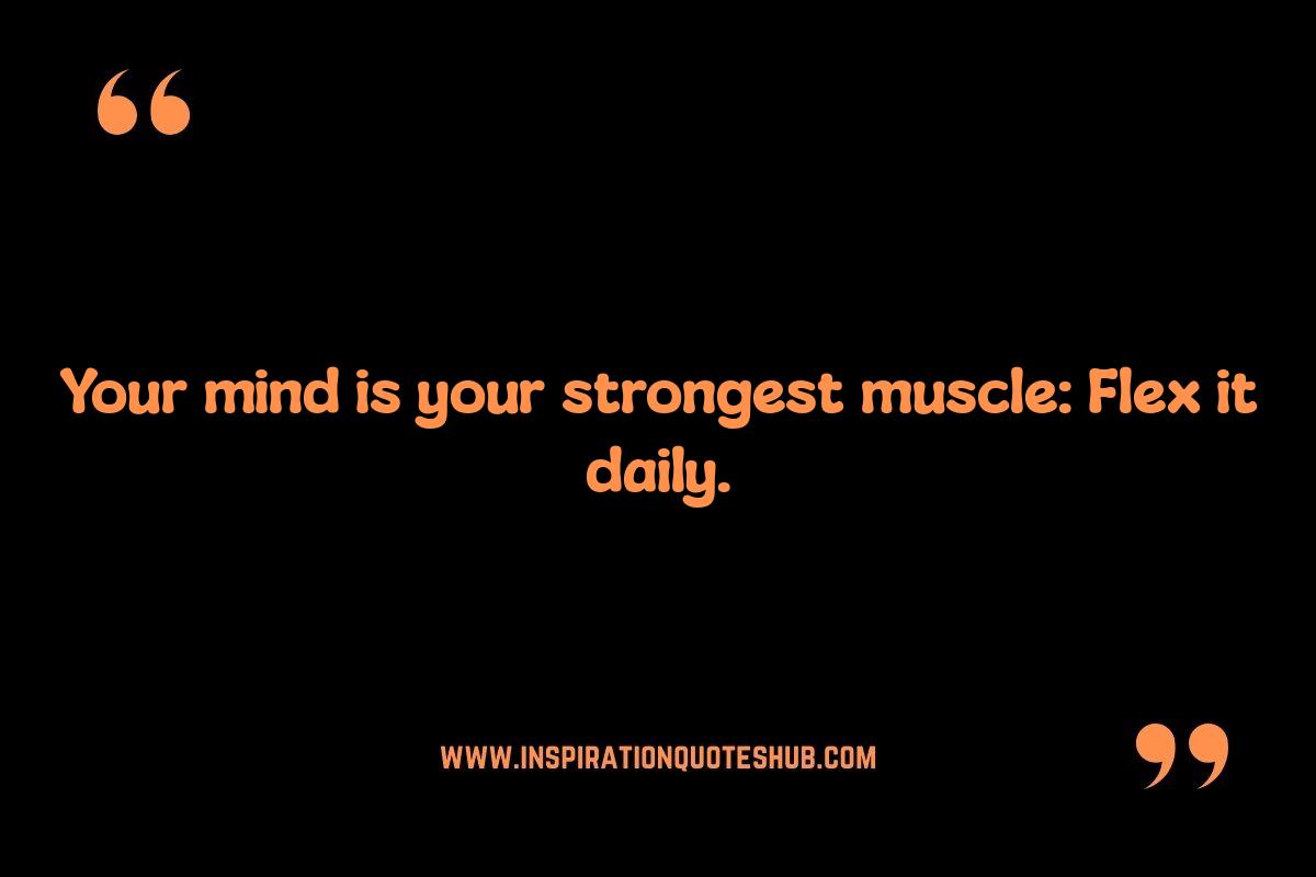 Mind Over Matter: Fitness Motivation Quotes for Mental Toughness Mind Over Matter: Fitness Motivation Quotes for Mental Toughness