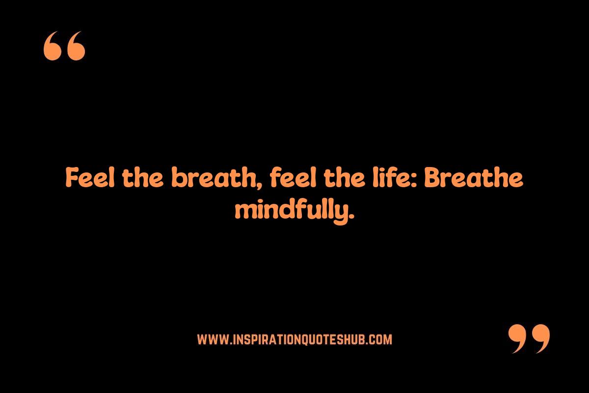 Mindful Breathing Quote Prompts: Connecting Breath to Emotion Mindful Breathing Quote Prompts: Connecting Breath to Emotion
