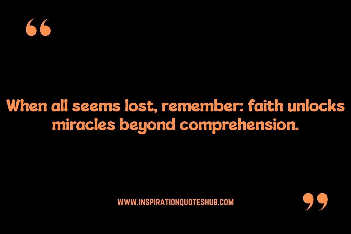 Miracles of Healing: Quotes Expressing Faith and Hope Miracles of Healing: Quotes Expressing Faith and Hope