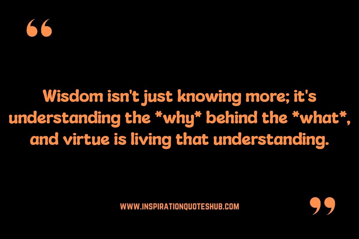 Modern Perspectives on Virtue and Wisdom: Contemporary Voices Modern Perspectives on Virtue and Wisdom: Contemporary Voices