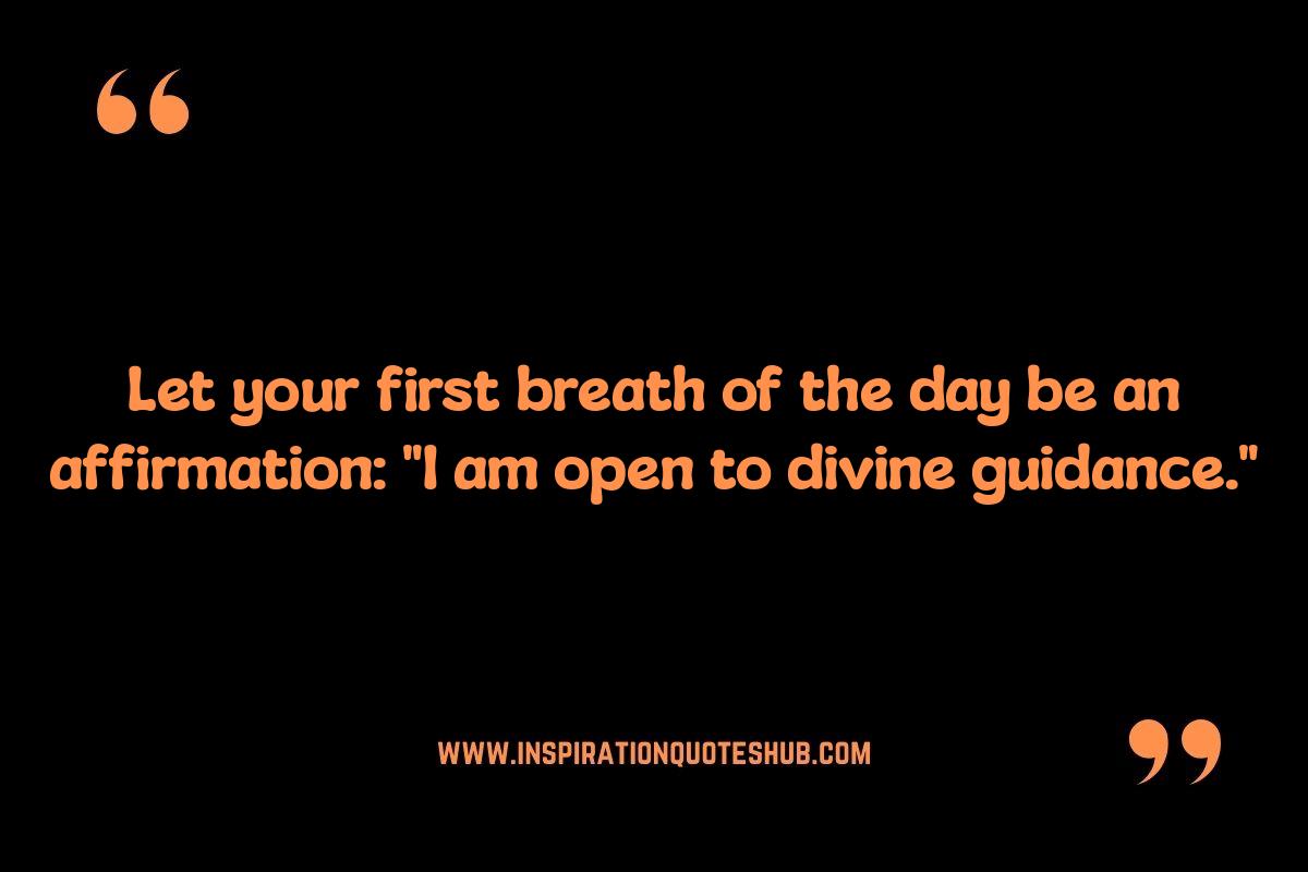 Morning Ritual: Infusing Your Day with Spiritual Growth Affirmations Morning Ritual: Infusing Your Day with Spiritual Growth Affirmations