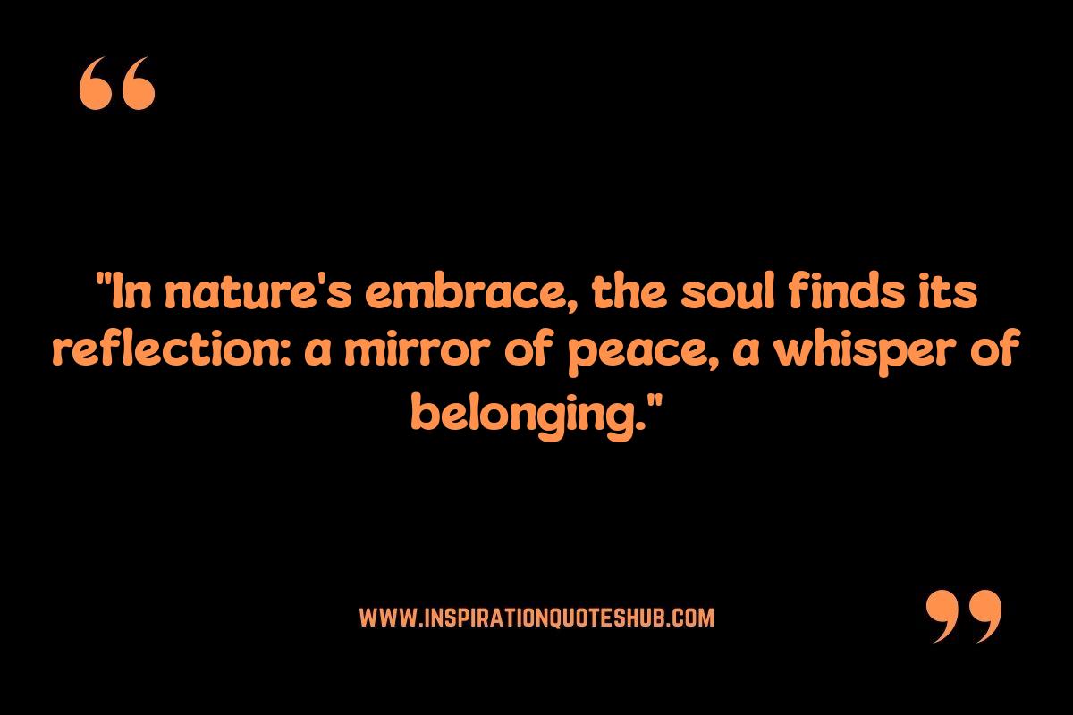 Nature's Wisdom: Spiritual Quotes for a Grounded Life Nature's Wisdom: Spiritual Quotes for a Grounded Life