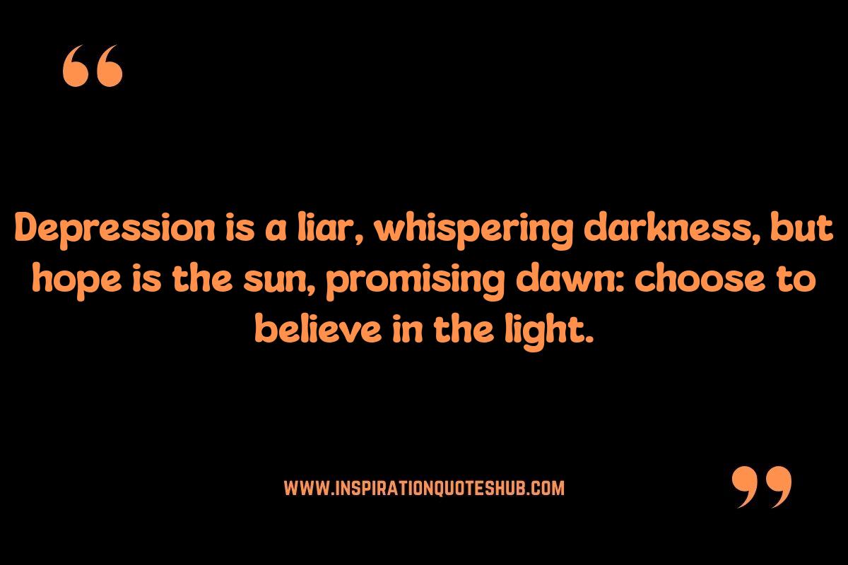 Overcoming Depression: Quotes to Fuel Your Journey of Hope Overcoming Depression: Quotes to Fuel Your Journey of Hope