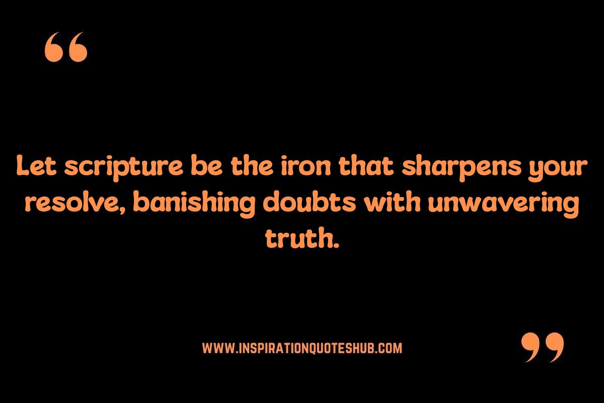 Overcoming Doubt: Bible Verses to Strengthen Faith Overcoming Doubt: Bible Verses to Strengthen Faith