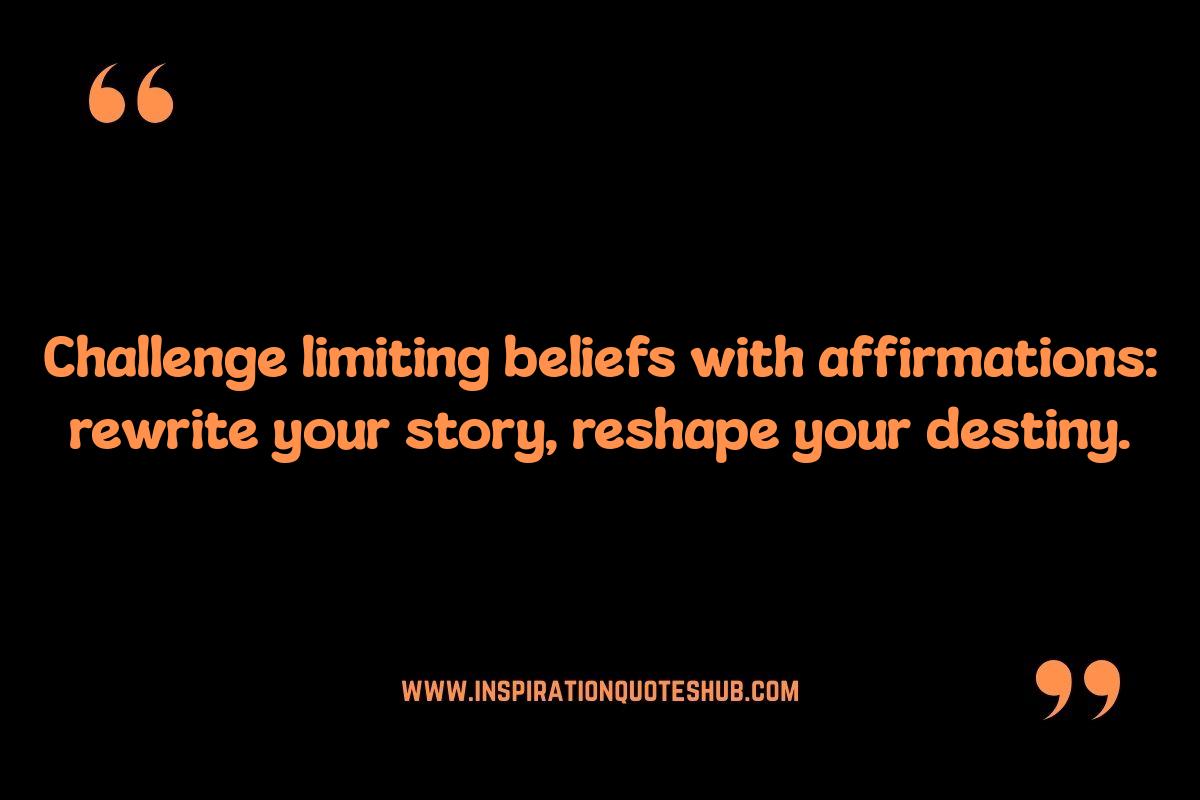 Overcoming Limiting Beliefs with Manifestation Morning Affirmations Overcoming Limiting Beliefs with Manifestation Morning Affirmations