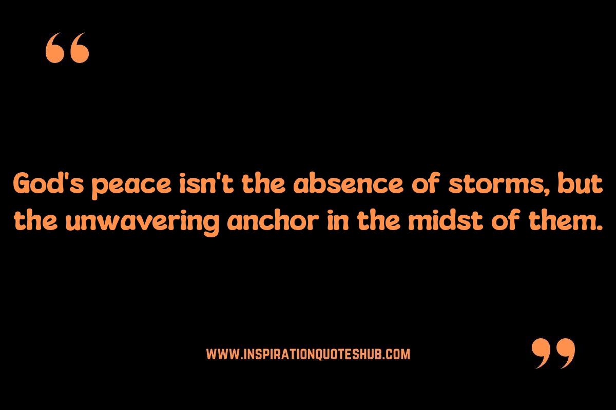 Peaceful God Quotes: Applying Faith to Daily Life Challenges Peaceful God Quotes: Applying Faith to Daily Life Challenges