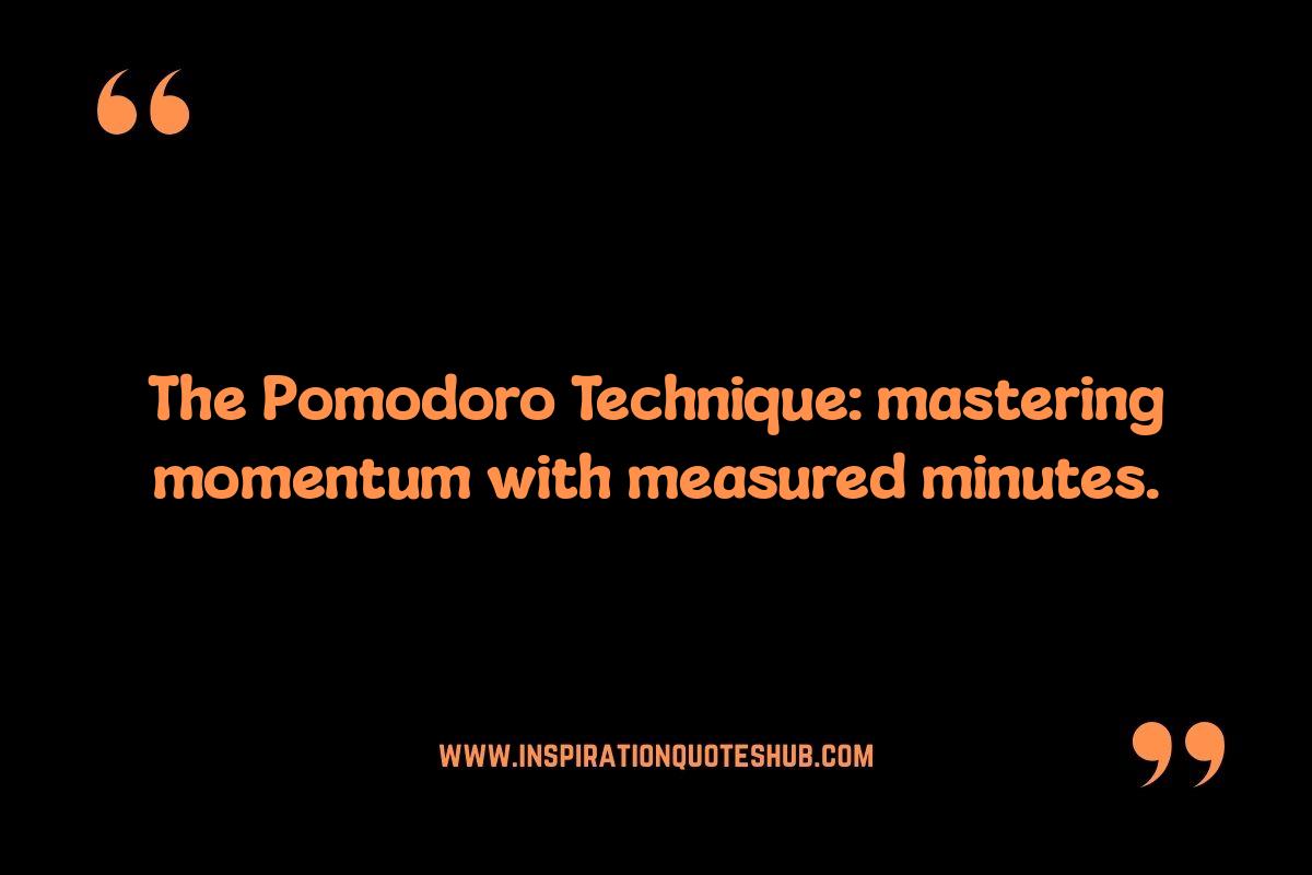 Pomodoro Quotes from Experts: Wisdom on Productivity Pomodoro Quotes from Experts: Wisdom on Productivity