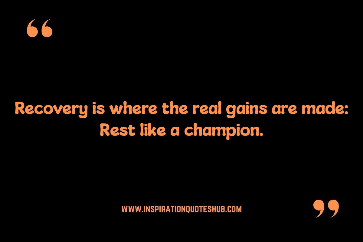 Post Workout Recovery Quotes: Celebrating Small Victories in Recovery Post Workout Recovery Quotes: Celebrating Small Victories in Recovery
