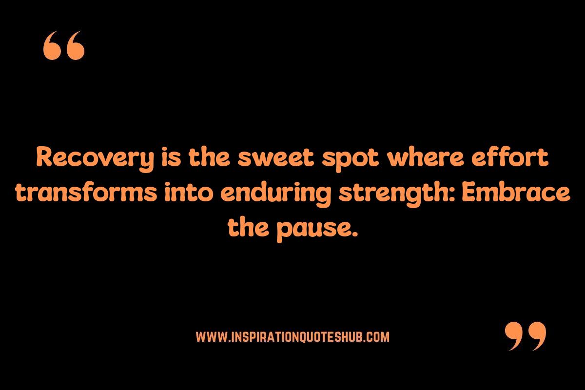 Post Workout Recovery Quotes: Embracing the Rest Day Mindset Post Workout Recovery Quotes: Embracing the Rest Day Mindset