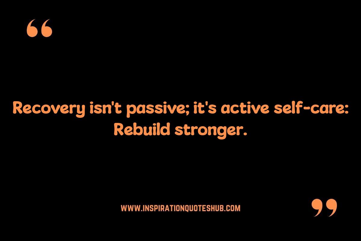 Post Workout Recovery Quotes: Finding Inspiration in Patience and Progress Post Workout Recovery Quotes: Finding Inspiration in Patience and Progress