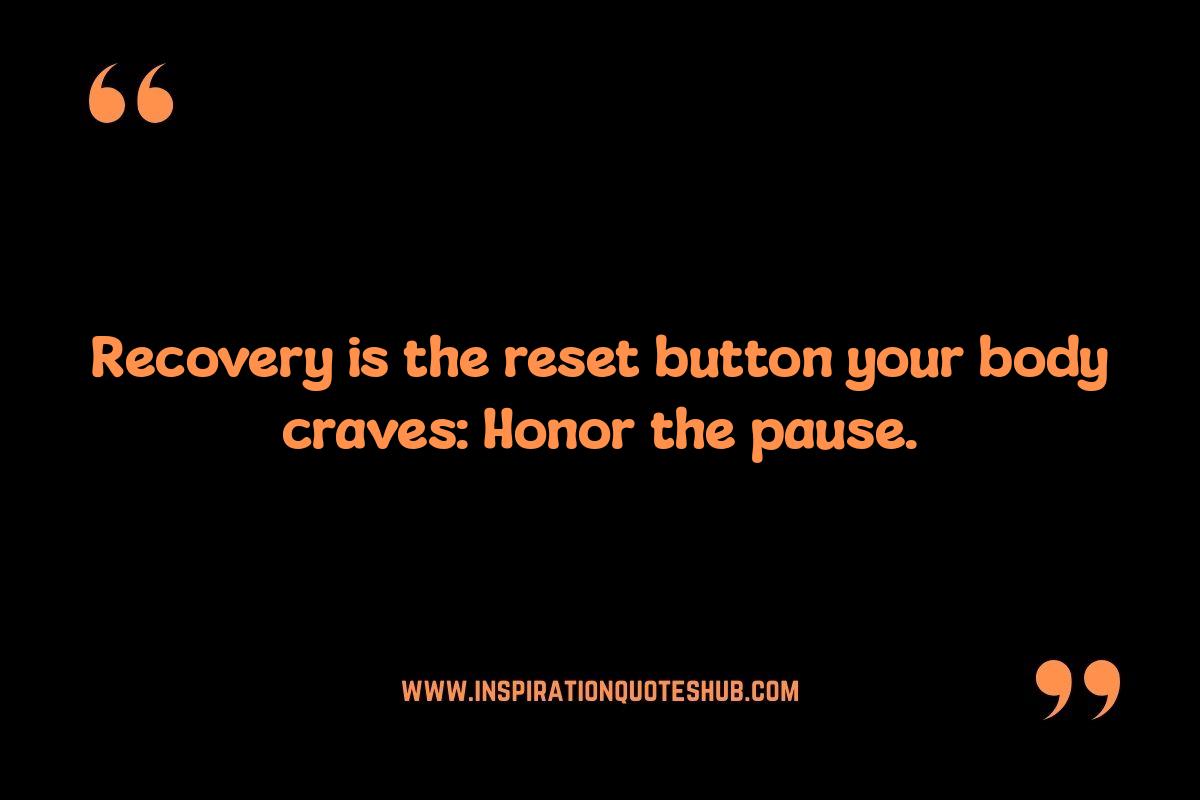 Post Workout Recovery Quotes: Overcoming Soreness and Embracing Strength Post Workout Recovery Quotes: Overcoming Soreness and Embracing Strength