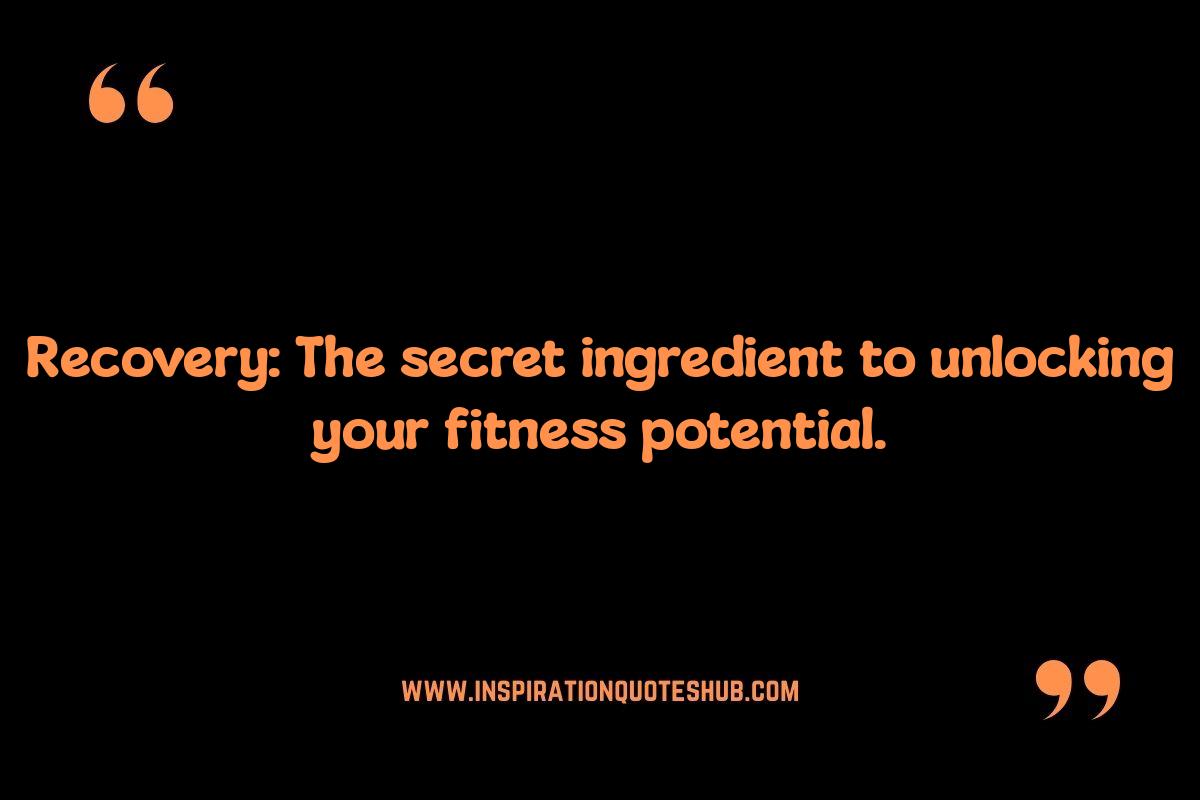 Post Workout Recovery Quotes: Short Sayings for Social Media Sharing Post Workout Recovery Quotes: Short Sayings for Social Media Sharing