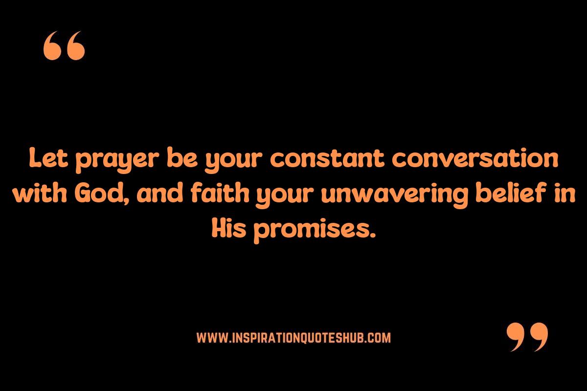 Power of Prayer and Faith Quotes: Transforming Lives Power of Prayer and Faith Quotes: Transforming Lives