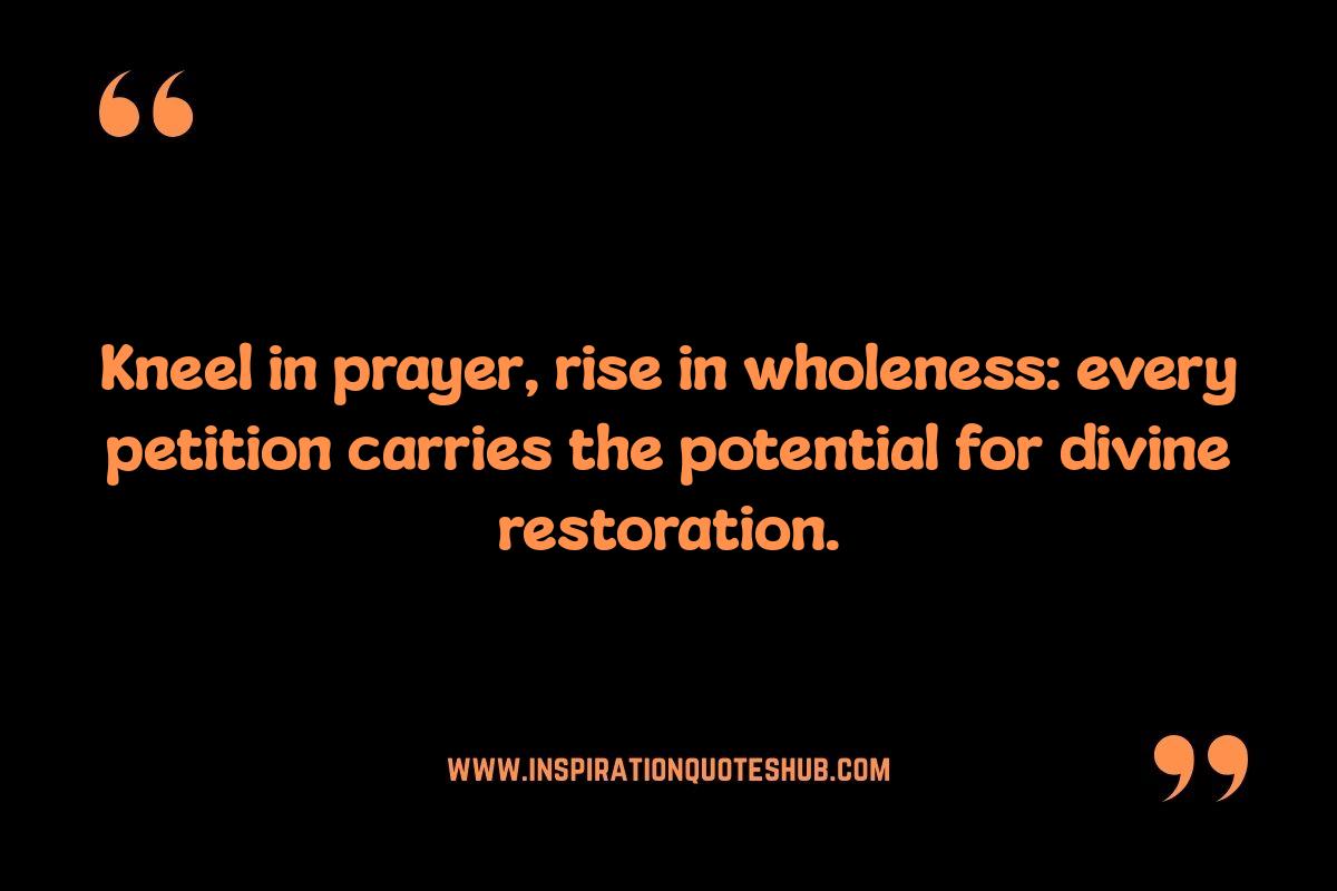 Prayer and Restoration: Bible Verses About Healing the Sick Through Supplication Prayer and Restoration: Bible Verses About Healing the Sick Through Supplication