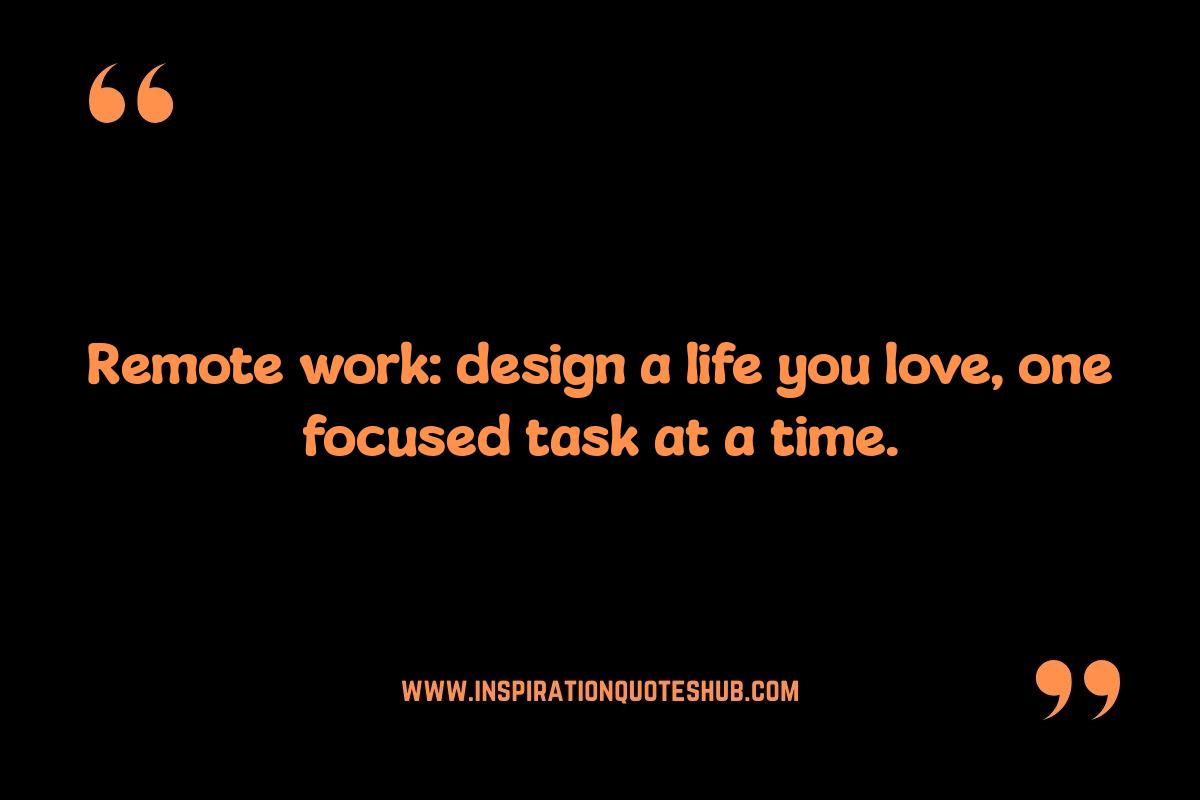 Productivity Quotes for Remote Workers: Cultivating a Healthy Work-Life Balance Productivity Quotes for Remote Workers: Cultivating a Healthy Work-Life Balance
