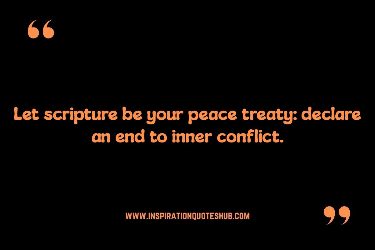 Pursuing Peace in Your Life: Bible Verses on Action Pursuing Peace in Your Life: Bible Verses on Action