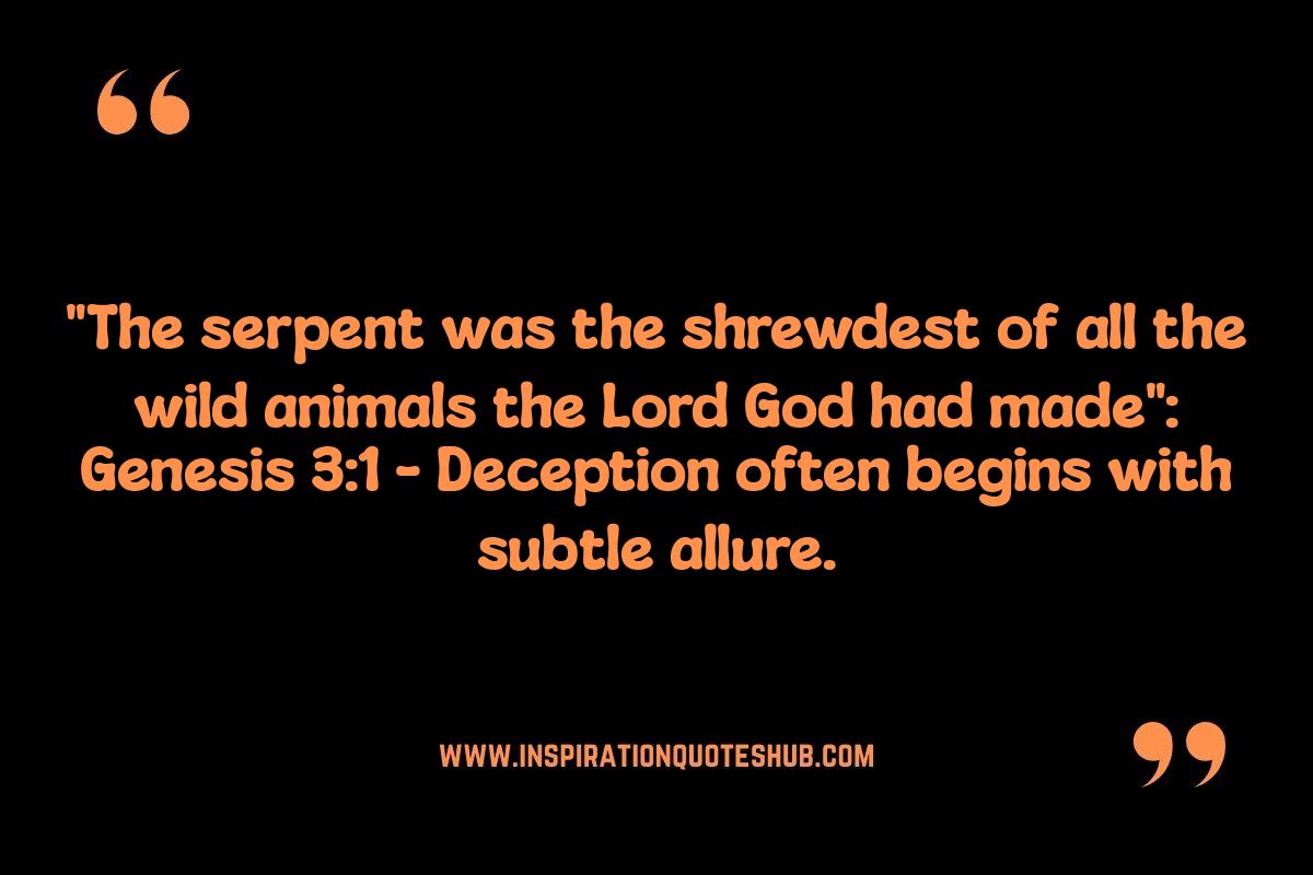Recognizing the Enemy: Bible Verses on Spiritual Deception Recognizing the Enemy: Bible Verses on Spiritual Deception