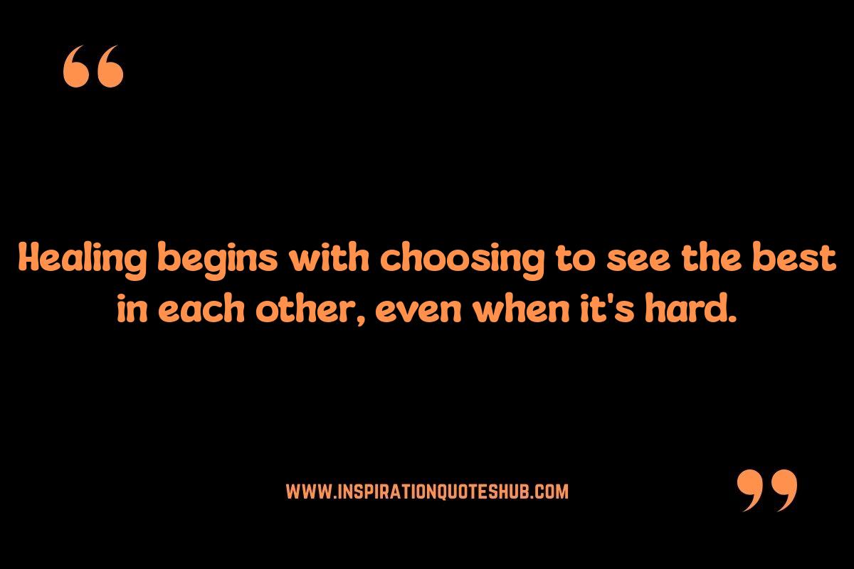 Relationship Quotes for Healing: Rebuilding Trust and Connection Relationship Quotes for Healing: Rebuilding Trust and Connection