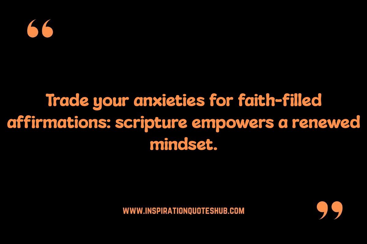 Renewing Your Mind: Bible Verses on Anxiety and Scripture Renewing Your Mind: Bible Verses on Anxiety and Scripture