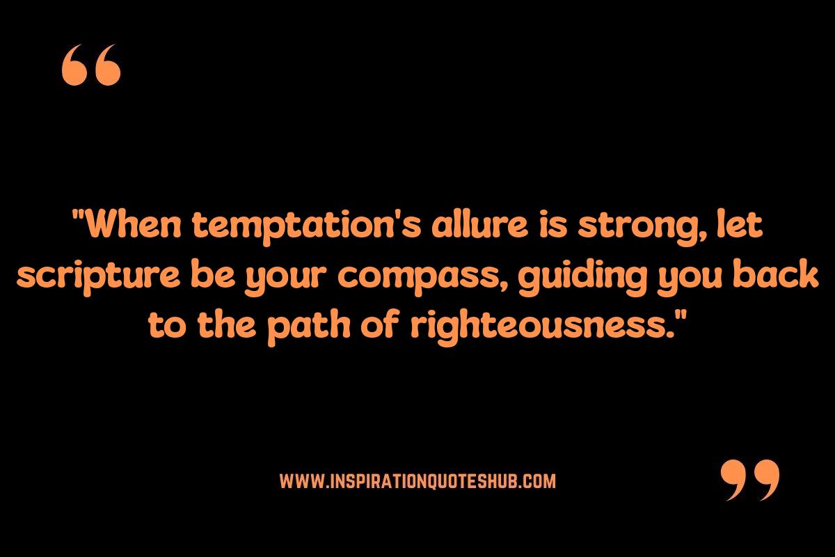Resisting Temptation: Bible Verses for Daily Spiritual Battles Resisting Temptation: Bible Verses for Daily Spiritual Battles
