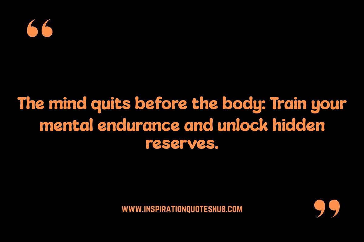 Running Inspiration Quotes: Overcoming Mental Barriers Running Inspiration Quotes: Overcoming Mental Barriers