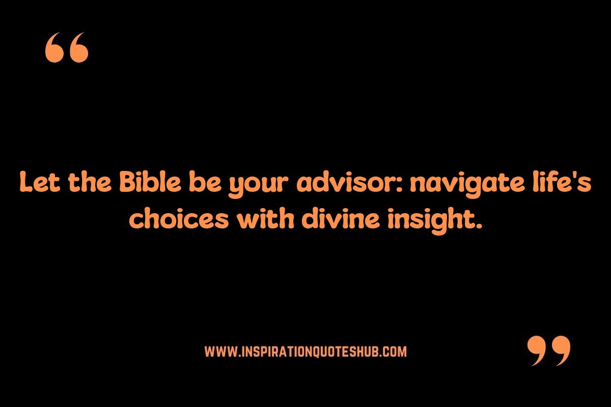 Seeking Divine Wisdom: Bible Verses for Everyday Decisions Seeking Divine Wisdom: Bible Verses for Everyday Decisions