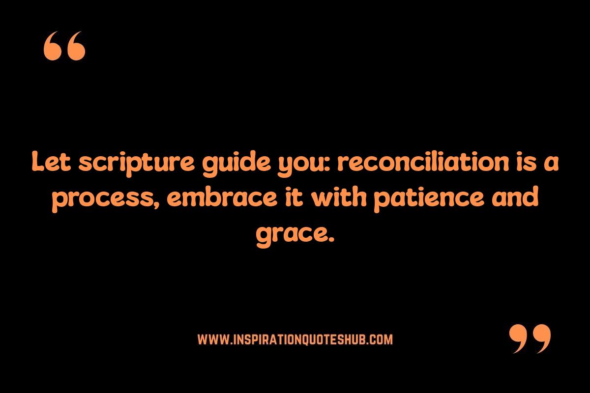 Seeking Peace with Others: Bible Verses on Reconciliation Seeking Peace with Others: Bible Verses on Reconciliation