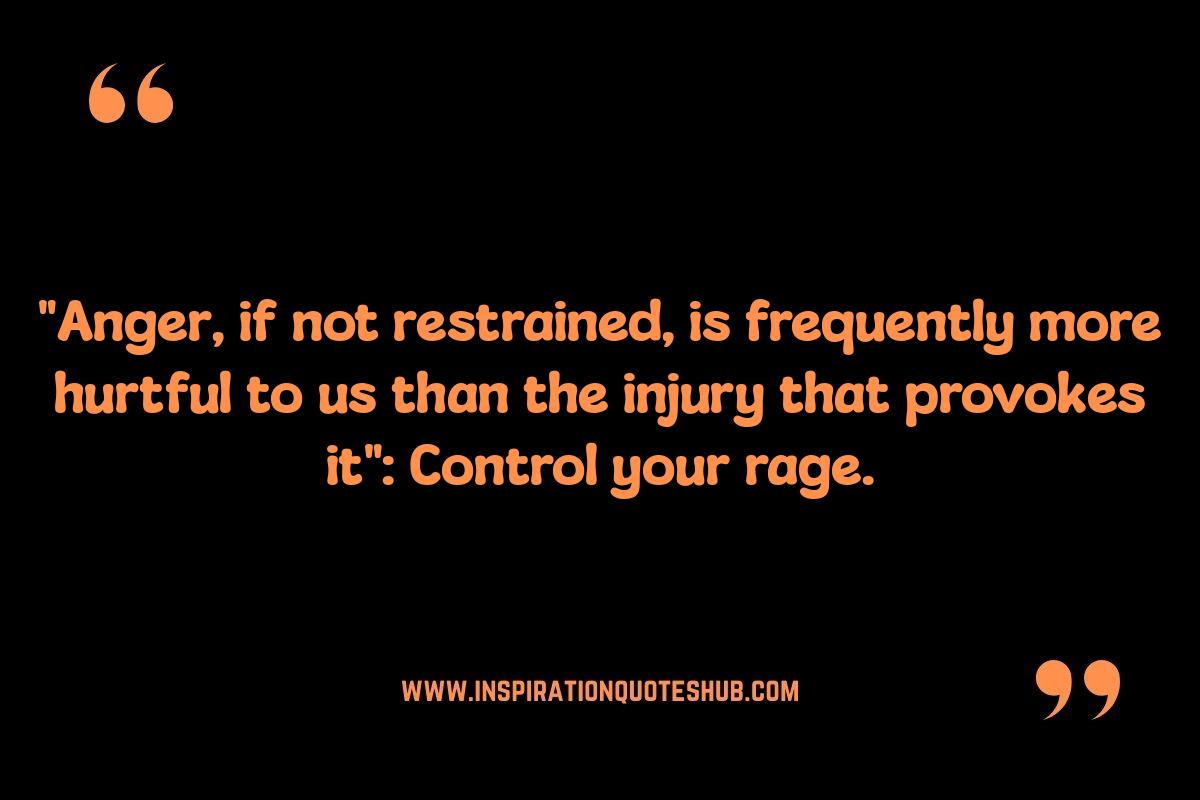 Seneca Quotes: Reflections on Anger and Emotion Seneca Quotes: Reflections on Anger and Emotion
