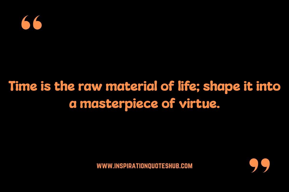 Seneca on Time Quotes: Living in Accordance with Nature's Pace Seneca on Time Quotes: Living in Accordance with Nature's Pace