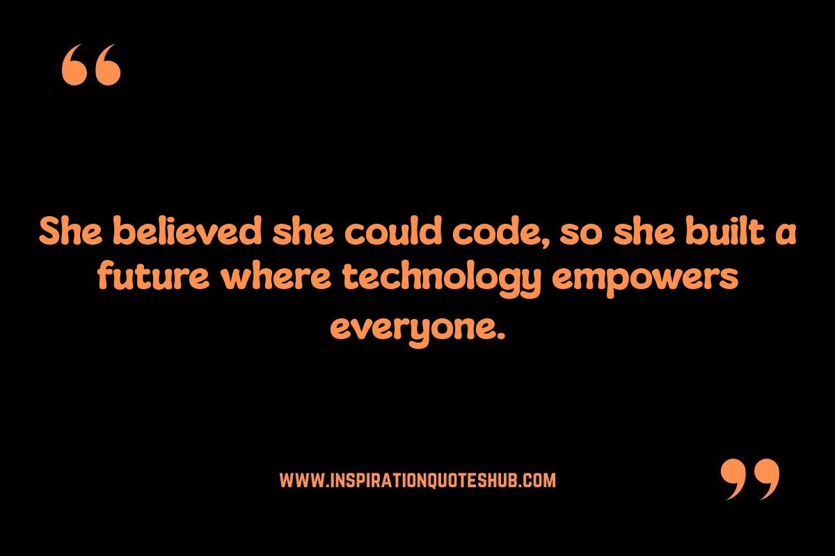 She Believed She Could Quotes: For Women in STEM Fields She Believed She Could Quotes: For Women in STEM Fields