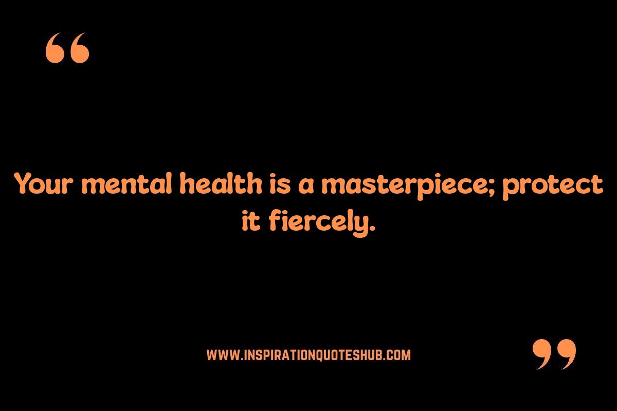 Short Self-Care Reminders: Mental Health Matters Short Self-Care Reminders: Mental Health Matters