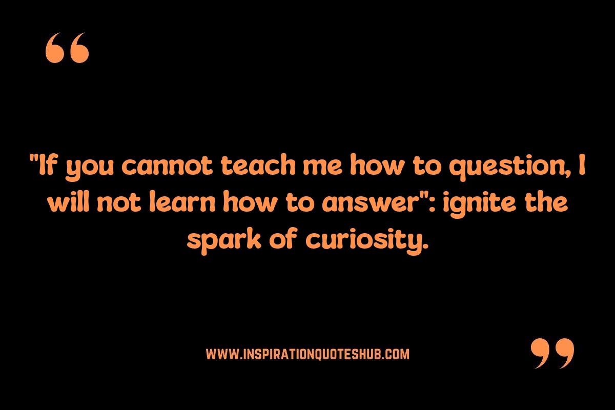 Socratic Questioning Quotes: Impact on Self-Discovery Socratic Questioning Quotes: Impact on Self-Discovery