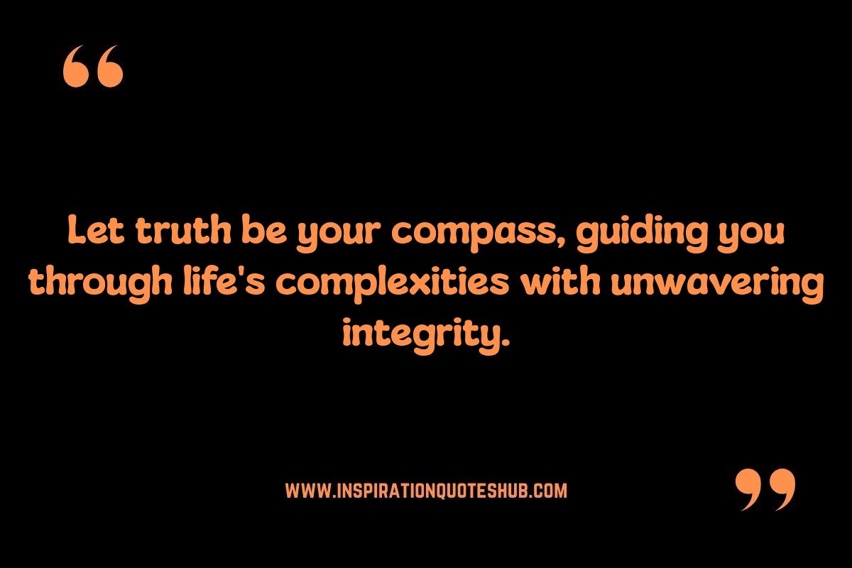 Speaking the Truth: A Reflection of God's Character Speaking the Truth: A Reflection of God's Character