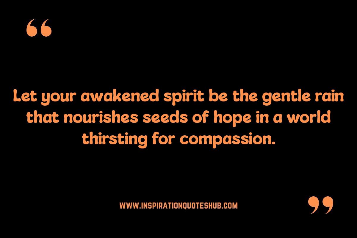 Spiritual Awakening Quotes: Finding Peace in Chaos Spiritual Awakening Quotes: Finding Peace in Chaos