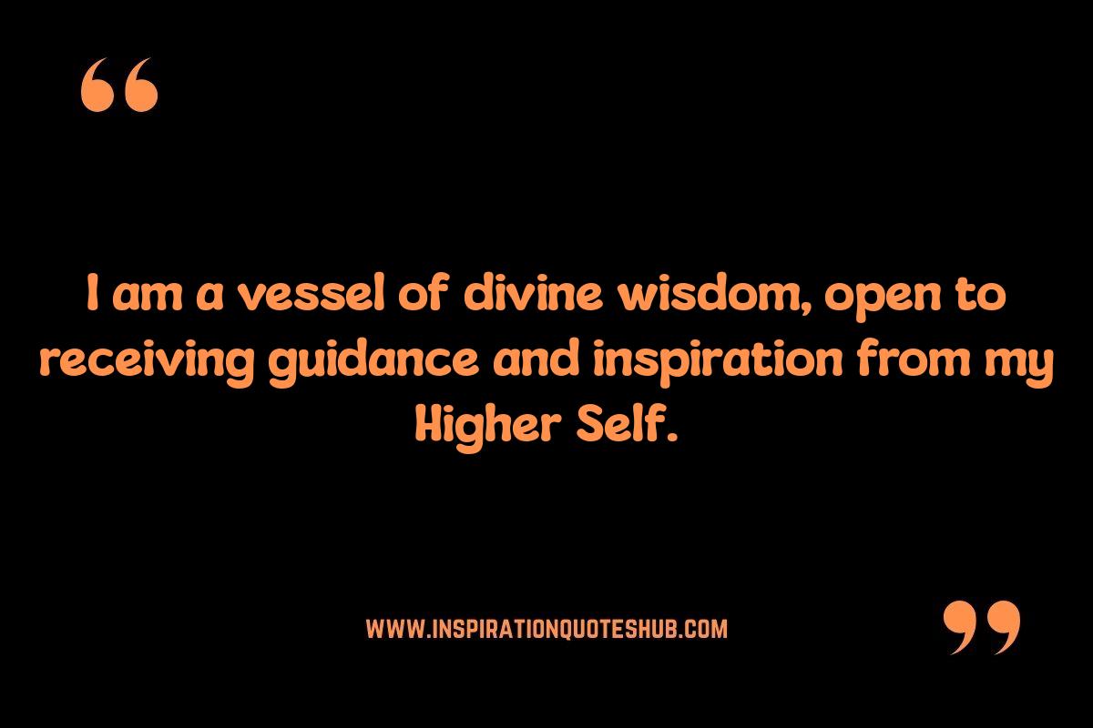Spiritual Growth Affirmations: Connecting with Your Higher Self Spiritual Growth Affirmations: Connecting with Your Higher Self