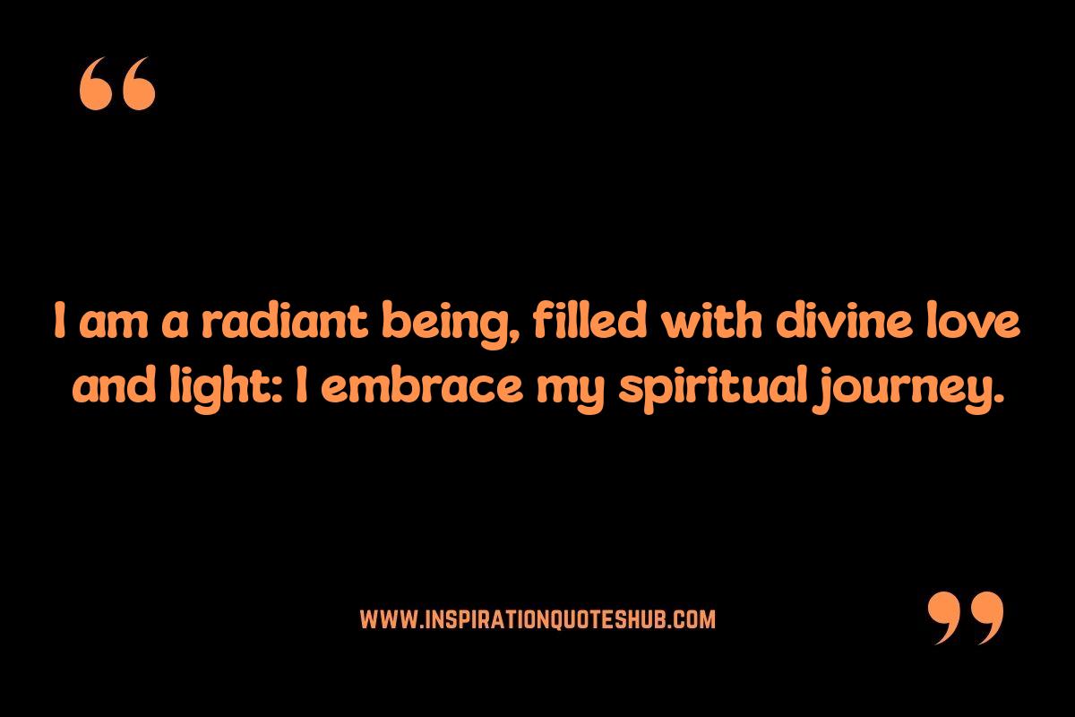 Spiritual Growth Affirmations for Healing and Self-Love Spiritual Growth Affirmations for Healing and Self-Love